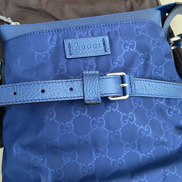 Gucci Bags Nwt Authentic Gucci Nylon Crossbody Bag Poshmark
